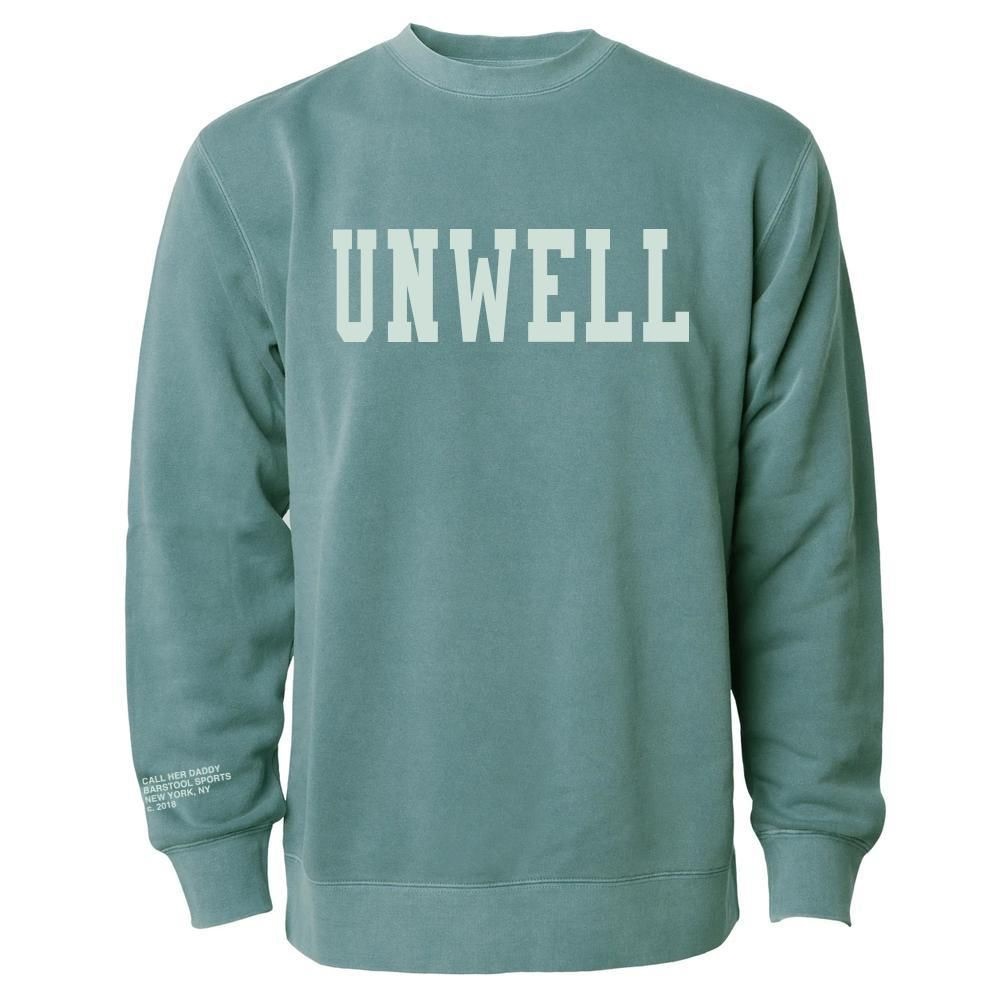 Call Her Daddy “Unwell” Crewneck